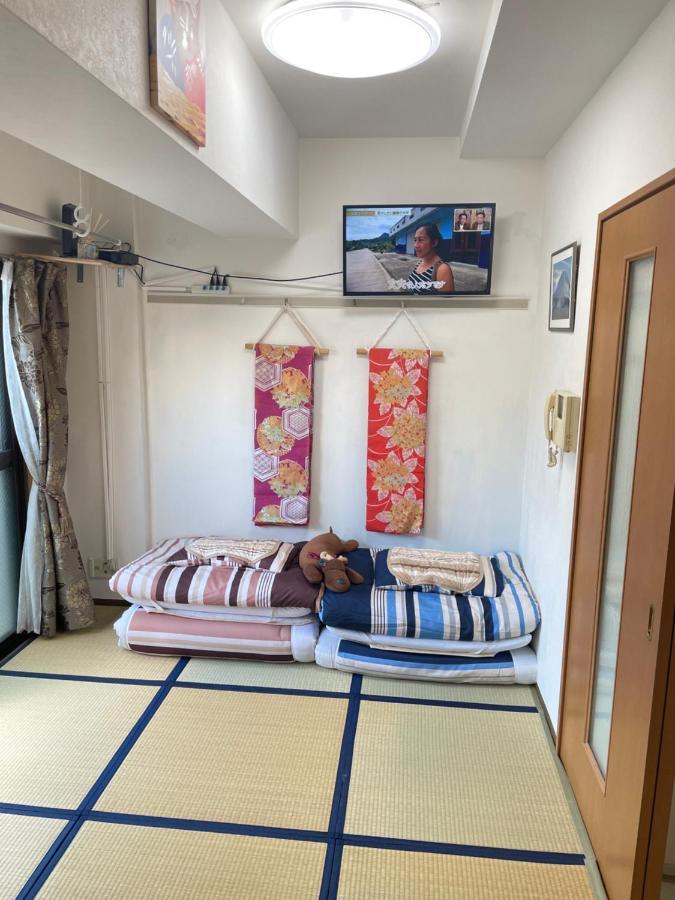 東洋の家-26 Square Meter Treadmi Garden House Apartemen Tokyo
